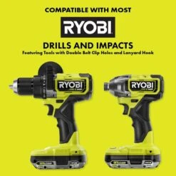 Ryobi RAIL System Accessory Set (3-Piece) With Base, Magnetic Bit Bar Attach, 180° Magnetic Tray, (2) Screws, (4) Impact Bits -RYOBI TOOLS SALE ryobi specialty power tool accessories a10ra01 76 1000