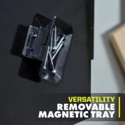 Ryobi RAIL System Accessory Set (3-Piece) With Base, Magnetic Bit Bar Attach, 180° Magnetic Tray, (2) Screws, (4) Impact Bits -RYOBI TOOLS SALE ryobi specialty power tool accessories a10ra01 77 1000