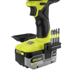 Ryobi RAIL System Accessory Set (3-Piece) With Base, Magnetic Bit Bar Attach, 180° Magnetic Tray, (2) Screws, (4) Impact Bits -RYOBI TOOLS SALE ryobi specialty power tool accessories a10ra01 d4 1000