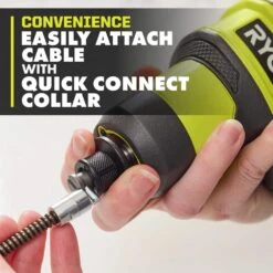 Ryobi USB Lithium Drum Auger Replacement Cable -RYOBI TOOLS SALE ryobi specialty power tool accessories a122ac1 66 1000