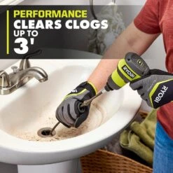 Ryobi USB Lithium Drum Auger Replacement Cable -RYOBI TOOLS SALE ryobi specialty power tool accessories a122ac1 a0 1000