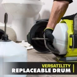 Ryobi 1/4 In. Auger Drum Replacement 35 Ft. Cable -RYOBI TOOLS SALE ryobi specialty power tool accessories a122ad3 1d 1000