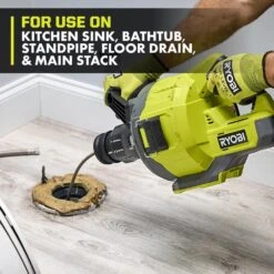 Ryobi 1/4 In. Auger Drum Replacement 35 Ft. Cable -RYOBI TOOLS SALE ryobi specialty power tool accessories a122ad3 40 1000