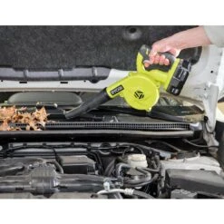 Ryobi ONE+ 18V Lithium-Ion Kit With 2.0 Ah And 4.0 Ah Batteries, Charger, And ONE+ 18V Cordless Compact Workshop Blower -RYOBI TOOLS SALE ryobi specialty power tools psk106sb p755 a0 1000