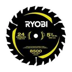 Ryobi 5-1/2 In. 24-Tooth Carbide Flooring Blade (1-Piece)