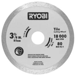 Ryobi 3-3/8 In. Multi-Material Plunge Saw Replacement Blade Set (3-Pack) -RYOBI TOOLS SALE ryobi specialty saw blades a06mm301 1d 1000