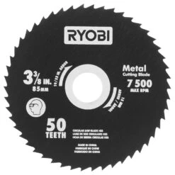 Ryobi 3-3/8 In. Multi-Material Plunge Saw Replacement Blade Set (3-Pack) -RYOBI TOOLS SALE ryobi specialty saw blades a06mm301 a0 1000