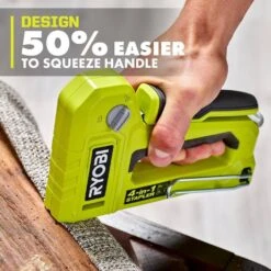 Ryobi Heavy Duty 4-in-1 Stapler -RYOBI TOOLS SALE ryobi staple guns rhms4101 1d 1000