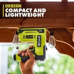 Ryobi USB Lithium Cordless Craft 4-in-1 Stapler/Nailer Kit With 3.0 Ah Battery And Charging Cable -RYOBI TOOLS SALE ryobi staplers fvn51k 1d 1000