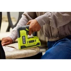 Ryobi USB Lithium 4-in-1 Stapler/Nailer Kit With 3.0 Ah Battery, Charging Cable, And FREE USB Lithium 2.0 Ah Battery -RYOBI TOOLS SALE ryobi staplers fvn51k fvb02 a0 1000