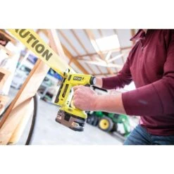 Ryobi ONE+ 18V Compression Drive Cordless 3/8 In. Crown Stapler -RYOBI TOOLS SALE ryobi staplers p317 1d 1000