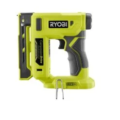 Ryobi ONE+ 18V Cordless Compression Drive 3/8 In. Crown Stapler And 2.0 Ah Compact Battery And Charger Starter Kit -RYOBI TOOLS SALE ryobi staplers p317 psk005 40 1000