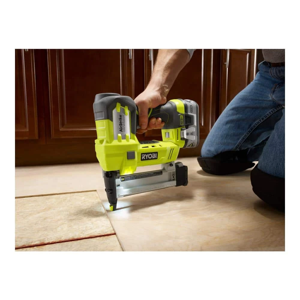 Ryobi ONE+ 18V AirStrike 18-Gauge Cordless Cordless Narrow Crown Stapler 6 Ryobi ONE+ 18V AirStrike 18-Gauge Cordless Cordless Narrow Crown Stapler - Image 6