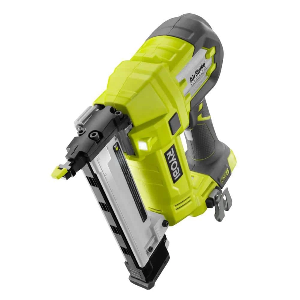 Ryobi ONE+ 18V AirStrike 18-Gauge Cordless Cordless Narrow Crown Stapler 2 Ryobi ONE+ 18V AirStrike 18-Gauge Cordless Cordless Narrow Crown Stapler - Image 2