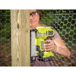 Ryobi ONE+ Airstrike 18GA Narrow Crown Stapler Kit With 2.0Ah Battery And Charger -RYOBI TOOLS SALE ryobi staplers p361k 4f 1000