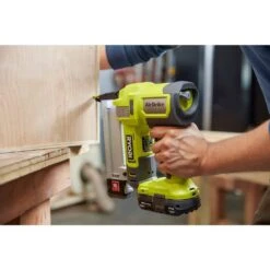 Ryobi ONE+ Airstrike 18GA Narrow Crown Stapler Kit With 2.0Ah Battery And Charger -RYOBI TOOLS SALE ryobi staplers p361k 77 1000