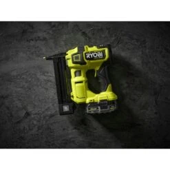 Ryobi ONE+ HP 18V Brushless Cordless 18-Gauge Narrow Crown Stapler (Tool Only) -RYOBI TOOLS SALE ryobi staplers pbl324b 44 1000