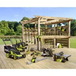 Ryobi ONE+ HP 18V Brushless Cordless 8-1/4 In. Compact Portable Jobsite Table Saw (Tool Only) -RYOBI TOOLS SALE ryobi stationary table saws pblts01b fa 1000