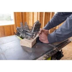 Ryobi ONE+ HP 18V Brushless Cordless 8-1/4 In. Compact Portable Jobsite Table Saw Kit With (2) 4.0 Ah Batteries And Charger -RYOBI TOOLS SALE ryobi stationary table saws pblts01k 4f 1000