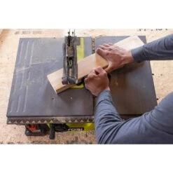 Ryobi ONE+ HP 18V Brushless Cordless 8-1/4 In. Compact Portable Jobsite Table Saw Kit With (2) 4.0 Ah Batteries And Charger -RYOBI TOOLS SALE ryobi stationary table saws pblts01k 77 1000