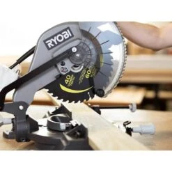 Ryobi 10 In. 40 Carbide Teeth Thin Kerf Miter Saw Blade -RYOBI TOOLS SALE ryobi table saw blades miter saw blades a181002 a0 1000