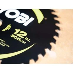 Ryobi 12 In. 40 Carbide Teeth Thin Kerf Miter Saw Blade -RYOBI TOOLS SALE ryobi table saw blades miter saw blades a181201 66 1000