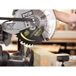 Ryobi 12 In. 40 Carbide Teeth Thin Kerf Miter Saw Blade -RYOBI TOOLS SALE ryobi table saw blades miter saw blades a181201 a0 1000