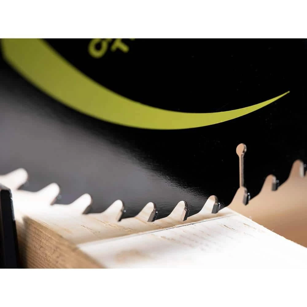 Ryobi 12 In. 60 Carbide Teeth Thin Kerf Miter Saw Blade 3 Ryobi 12 In. 60 Carbide Teeth Thin Kerf Miter Saw Blade - Image 3