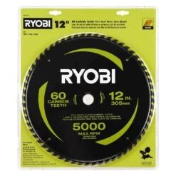 Ryobi 12 In. 60 Carbide Teeth Thin Kerf Miter Saw Blade 13 Ryobi 12 In. 60 Carbide Teeth Thin Kerf Miter Saw Blade -RYOBI TOOLS SALE ryobi table saw blades miter saw blades a181202 66 1000