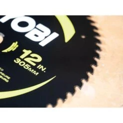 Ryobi 12 In. 60 Carbide Teeth Thin Kerf Miter Saw Blade 11 Ryobi 12 In. 60 Carbide Teeth Thin Kerf Miter Saw Blade -RYOBI TOOLS SALE ryobi table saw blades miter saw blades a181202 a0 1000