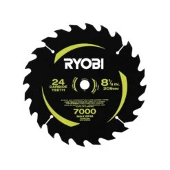 Ryobi 8-1/4 In. 24 Carbide Teeth Thin Kerf Table Saw Blade