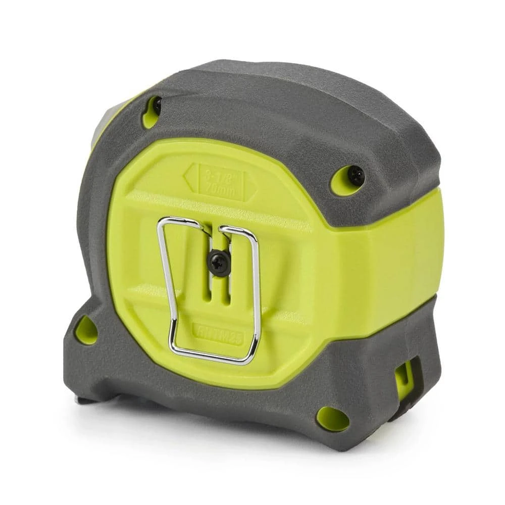 Ryobi 25 Ft. Compact Tape Measure 5 Ryobi 25 Ft. Compact Tape Measure - Image 5