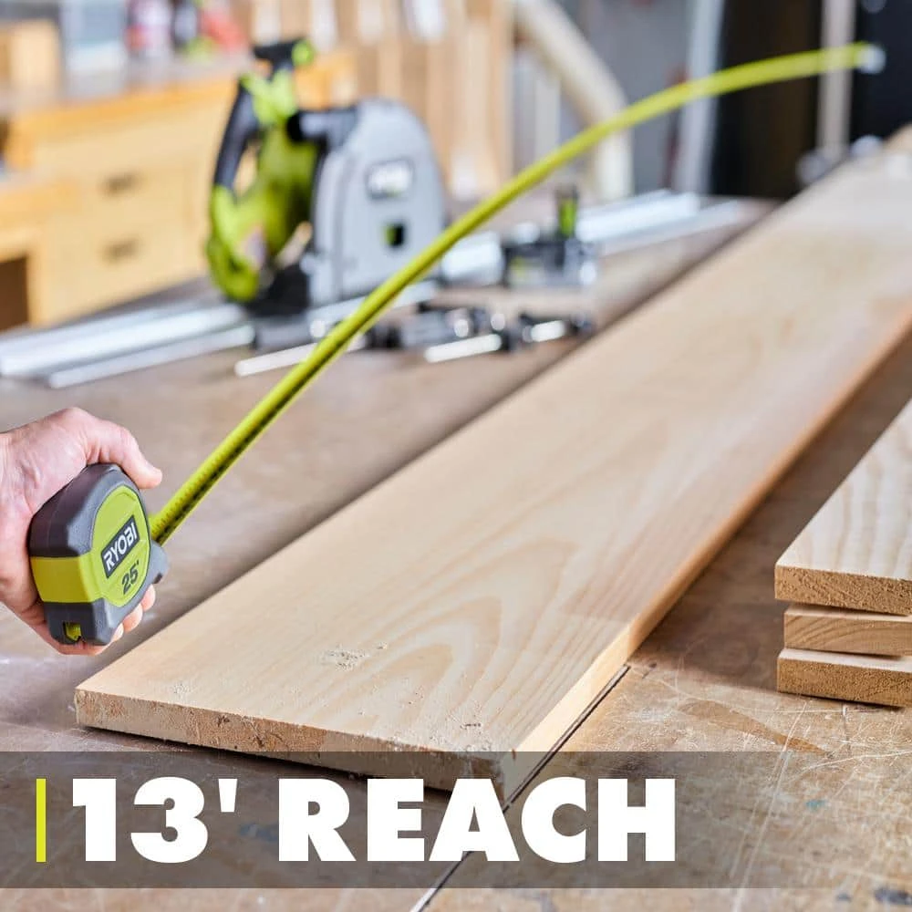 Ryobi 25 Ft. Compact Tape Measure 3 Ryobi 25 Ft. Compact Tape Measure - Image 3