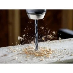 Ryobi Black Oxide Round Shank Drill Bit Set (15-Piece) -RYOBI TOOLS SALE ryobi twist drill bits a971502 44 1000