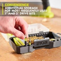 Ryobi Titanium Drill Bit Set (22-Piece) 14 Ryobi Titanium Drill Bit Set (22-Piece) -RYOBI TOOLS SALE ryobi twist drill bits a972203 1d 1000