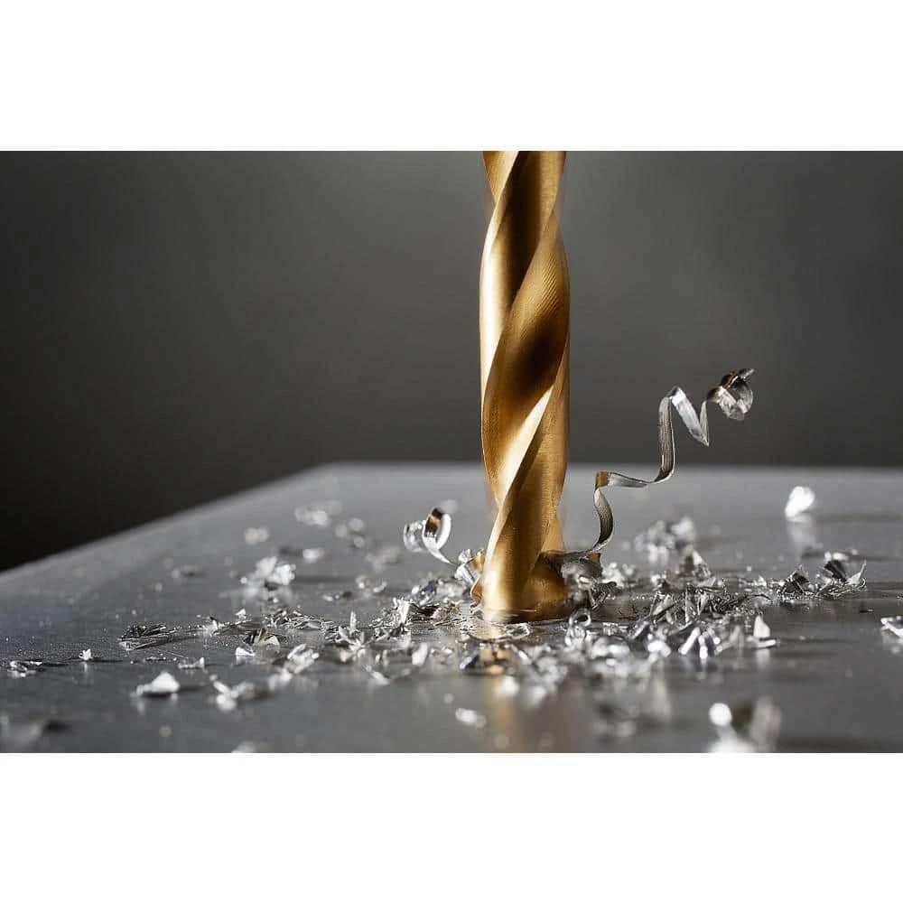 Ryobi Titanium Drill Bit Set (22-Piece) 8 Ryobi Titanium Drill Bit Set (22-Piece) - Image 8