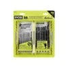 Ryobi Black Oxide Hex Shank Twist Drill Bit Set (25-Piece)
