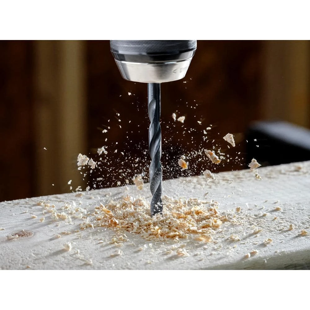 Ryobi Black Oxide Hex Shank Twist Drill Bit Set (25-Piece) 3 Ryobi Black Oxide Hex Shank Twist Drill Bit Set (25-Piece) - Image 3