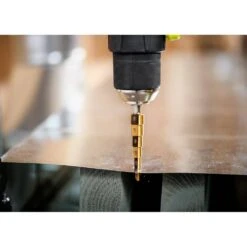 Ryobi Step Drill Bit Set (3-Pieces) -RYOBI TOOLS SALE ryobi twist drill bits a97301 77 1000