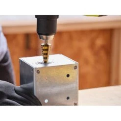 Ryobi Step Drill Bit Set (3-Pieces) -RYOBI TOOLS SALE ryobi twist drill bits a97301 c3 1000
