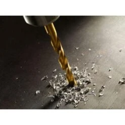 Ryobi SpeedLoad+ Titanium 4-Piece Hex Shank Twist Drill Bit Set -RYOBI TOOLS SALE ryobi twist drill bits ar1860g 44 1000