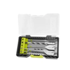 Ryobi Wood Drilling Set (11-Piece) -RYOBI TOOLS SALE ryobi twist drill bits ar2041 1f 1000