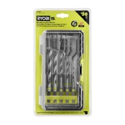 Ryobi Wood Drilling Set (11-Piece)