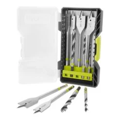 Ryobi Wood Drilling Set (11-Piece) -RYOBI TOOLS SALE ryobi twist drill bits ar2041 c3 1000
