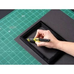 Ryobi Quick Change Hobby Knife With #11 Steel Precision Hobby Knife Replacement Utility Knife Blades (5-Piece) -RYOBI TOOLS SALE ryobi utility knives rhckp04 rhckb5011 1d 1000