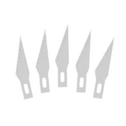 Ryobi Quick Change Hobby Knife With #11 Steel Precision Hobby Knife Replacement Utility Knife Blades (5-Piece) -RYOBI TOOLS SALE ryobi utility knives rhckp04 rhckb5011 4f 1000