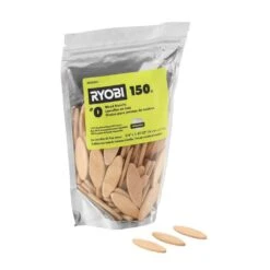 Ryobi #0 FSC Wood Biscuits (150-Piece)