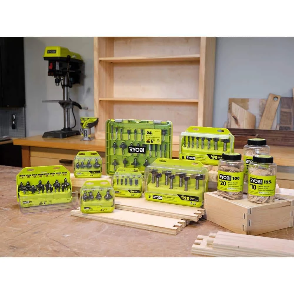 Ryobi #0 FSC Wood Biscuits (150-Piece) 3 Ryobi #0 FSC Wood Biscuits (150-Piece) - Image 3