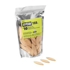 Ryobi #10 FSA Wood Biscuits (125-Piece)