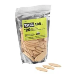 Ryobi #20 FSC Wood Biscuits (100-Piece)